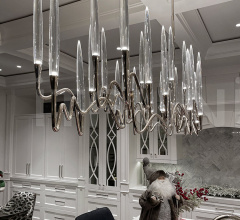 Итальянские Свет - Люстра IL PEZZO 3 Long Chandelier Итальянские Свет - Люстра IL PEZZO 3 Long Chandelier фабрика Il Pezzo Mancante