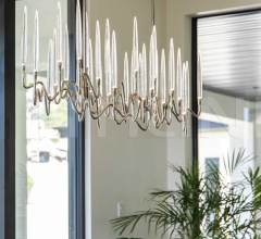 Итальянские Свет - Люстра IL PEZZO 3 Long Chandelier Итальянские Свет - Люстра IL PEZZO 3 Long Chandelier фабрика Il Pezzo Mancante