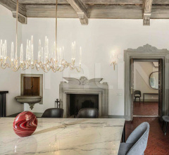 Итальянские Свет - Люстра IL PEZZO 3 Long Chandelier Итальянские Свет - Люстра IL PEZZO 3 Long Chandelier фабрика Il Pezzo Mancante