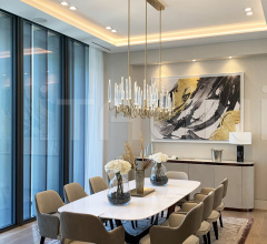 Итальянские Свет - Люстра IL PEZZO 3 Long Chandelier Итальянские Свет - Люстра IL PEZZO 3 Long Chandelier фабрика Il Pezzo Mancante