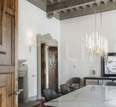 Итальянские Свет - Люстра IL PEZZO 3 Long Chandelier Итальянские Свет - Люстра IL PEZZO 3 Long Chandelier фабрика Il Pezzo Mancante