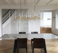 Итальянские Свет - Люстра IL PEZZO 3 Long Chandelier Итальянские Свет - Люстра IL PEZZO 3 Long Chandelier фабрика Il Pezzo Mancante