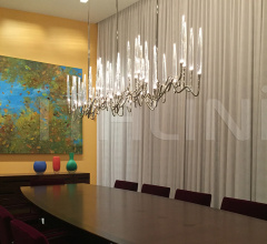 Итальянские Свет - Люстра IL PEZZO 3 Long Chandelier Итальянские Свет - Люстра IL PEZZO 3 Long Chandelier фабрика Il Pezzo Mancante