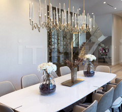 Итальянские Свет - Люстра IL PEZZO 3 Long Chandelier Итальянские Свет - Люстра IL PEZZO 3 Long Chandelier фабрика Il Pezzo Mancante