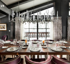 Итальянские Свет - Люстра IL PEZZO 3 Long Chandelier Итальянские Свет - Люстра IL PEZZO 3 Long Chandelier фабрика Il Pezzo Mancante