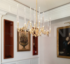 Итальянские Свет - Люстра IL PEZZO 3 Long Chandelier Итальянские Свет - Люстра IL PEZZO 3 Long Chandelier фабрика Il Pezzo Mancante