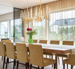 Итальянские Свет - Люстра IL PEZZO 3 Long Chandelier Итальянские Свет - Люстра IL PEZZO 3 Long Chandelier фабрика Il Pezzo Mancante