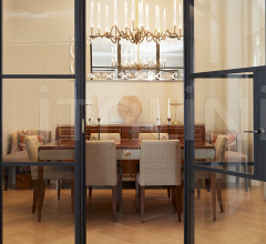 Итальянские Свет - Люстра IL PEZZO 3 Long Chandelier Итальянские Свет - Люстра IL PEZZO 3 Long Chandelier фабрика Il Pezzo Mancante