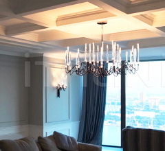 Итальянские Свет - Люстра IL PEZZO 3 Round Chandelier Итальянские Свет - Люстра IL PEZZO 3 Round Chandelier фабрика Il Pezzo Mancante