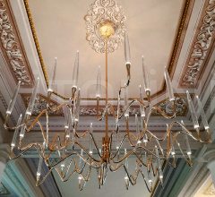 Итальянские Свет - Люстра IL PEZZO 3 Round Chandelier Итальянские Свет - Люстра IL PEZZO 3 Round Chandelier фабрика Il Pezzo Mancante