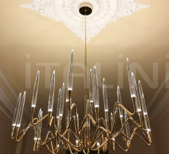 Итальянские Свет - Люстра IL PEZZO 3 Round Chandelier Итальянские Свет - Люстра IL PEZZO 3 Round Chandelier фабрика Il Pezzo Mancante