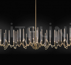 Итальянские Свет - Люстра IL PEZZO 3 Endless Chandelier Итальянские Свет - Люстра IL PEZZO 3 Endless Chandelier фабрика Il Pezzo Mancante