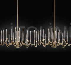 Итальянские Свет - Люстра IL PEZZO 3 Endless Chandelier Итальянские Свет - Люстра IL PEZZO 3 Endless Chandelier фабрика Il Pezzo Mancante