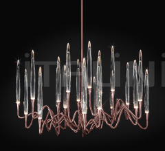 Итальянские Свет - Люстра IL PEZZO 3 Endless Chandelier Итальянские Свет - Люстра IL PEZZO 3 Endless Chandelier фабрика Il Pezzo Mancante