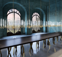 Итальянские Свет - Люстра IL PEZZO 3 Endless Chandelier Итальянские Свет - Люстра IL PEZZO 3 Endless Chandelier фабрика Il Pezzo Mancante