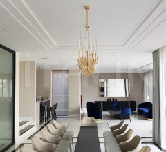 Итальянские Свет - Люстра IL PEZZO 3 Endless Chandelier Итальянские Свет - Люстра IL PEZZO 3 Endless Chandelier фабрика Il Pezzo Mancante