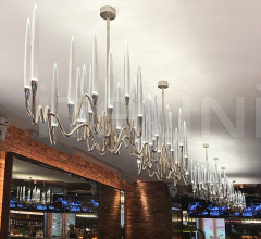 Итальянские Свет - Люстра IL PEZZO 3 Endless Chandelier Итальянские Свет - Люстра IL PEZZO 3 Endless Chandelier фабрика Il Pezzo Mancante