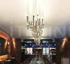 Итальянские Свет - Люстра IL PEZZO 3 Endless Chandelier Итальянские Свет - Люстра IL PEZZO 3 Endless Chandelier фабрика Il Pezzo Mancante