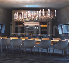 Итальянские Свет - Люстра IL PEZZO 3 Endless Chandelier Итальянские Свет - Люстра IL PEZZO 3 Endless Chandelier фабрика Il Pezzo Mancante