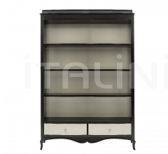 Итальянские Стеллажи - Книжный стеллаж N0409 Итальянские Стеллажи - Книжный стеллаж N0409 фабрика LCI Living Comfort Italia