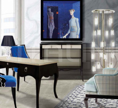 Итальянские Письменные столы - Письменный стол N0527 фабрика LCI Living Comfort Italia