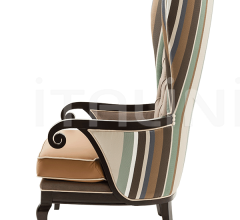 Итальянские Кресла - Кресло N010C фабрика LCI Living Comfort Italia