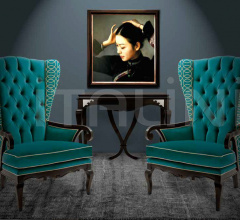 Итальянские Кресла - Кресло N010C фабрика LCI Living Comfort Italia