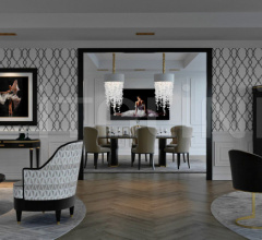 Диван V019L Диван V019L фабрика LCI Living Comfort Italia