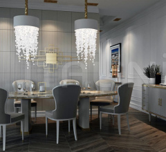 Итальянские Столы обеденные - Стол обеденный V0121 Итальянские Столы обеденные - Стол обеденный V0121 фабрика LCI Living Comfort Italia