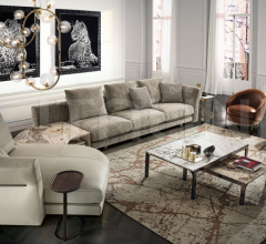 Кресло X 694 - LLOYD фабрика Longhi