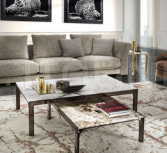 Журнальный столик Y 902 - EDGE Журнальный столик Y 902 - EDGE фабрика Longhi