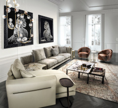 Журнальный столик Y 902 - EDGE Журнальный столик Y 902 - EDGE фабрика Longhi