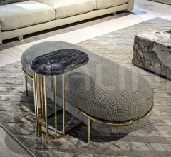 Банкетка X 441 - LLOYD Банкетка X 441 - LLOYD фабрика Longhi