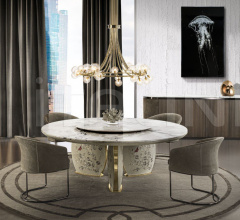 Стол обеденный T 189 - LOTUS Стол обеденный T 189 - LOTUS фабрика Longhi