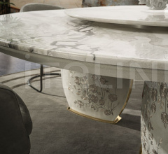 Стол обеденный T 189 - LOTUS Стол обеденный T 189 - LOTUS фабрика Longhi