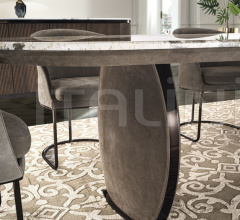 Стол обеденный T 189 - LOTUS Стол обеденный T 189 - LOTUS фабрика Longhi