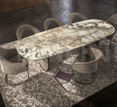 Стол обеденный T 189 - LOTUS Стол обеденный T 189 - LOTUS фабрика Longhi