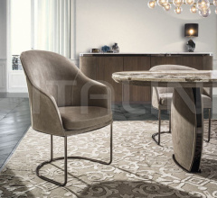 Стул с подлокотниками U 175 - LILY Стул с подлокотниками U 175 - LILY фабрика Longhi