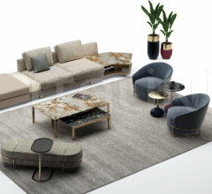 Кофейный столик Y718 Bag Кофейный столик Y718 Bag фабрика Longhi