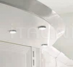 Итальянские Кухни с барной стойкой - Кухня Diamond Bianca Итальянские Кухни с барной стойкой - Кухня Diamond Bianca фабрика Brummel Cucine