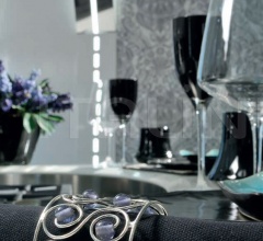 Итальянские Кухни с барной стойкой - Кухня Diamond Bianca Итальянские Кухни с барной стойкой - Кухня Diamond Bianca фабрика Brummel Cucine