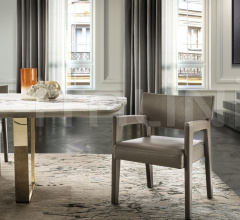 Стул с подлокотниками U 179 - QUEEN Стул с подлокотниками U 179 - QUEEN фабрика Longhi