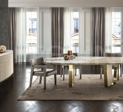 Стул с подлокотниками U 179 - QUEEN Стул с подлокотниками U 179 - QUEEN фабрика Longhi