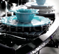 Итальянские Кухни с островом - Кухня Diamond Nera Итальянские Кухни с островом - Кухня Diamond Nera фабрика Brummel Cucine