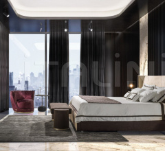 Кровать W 848 - MI Кровать W 848 - MI фабрика Longhi