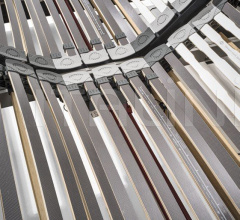 Кровать W 848 - MI Кровать W 848 - MI фабрика Longhi