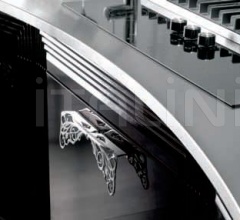 Итальянские Кухни с островом - Кухня Diamond Nera Итальянские Кухни с островом - Кухня Diamond Nera фабрика Brummel Cucine