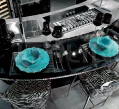 Итальянские Кухни с островом - Кухня Diamond Nera Итальянские Кухни с островом - Кухня Diamond Nera фабрика Brummel Cucine