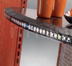 Итальянские Кухни с островом - Кухня Diamond Aragosta Итальянские Кухни с островом - Кухня Diamond Aragosta фабрика Brummel Cucine