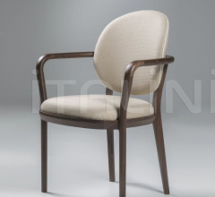 Стул с подлокотниками A1756 фабрика Annibale Colombo